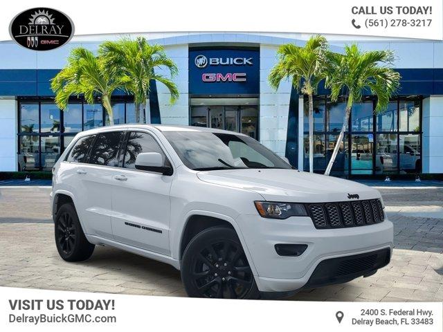 used 2022 Jeep Grand Cherokee WK car, priced at $26,774