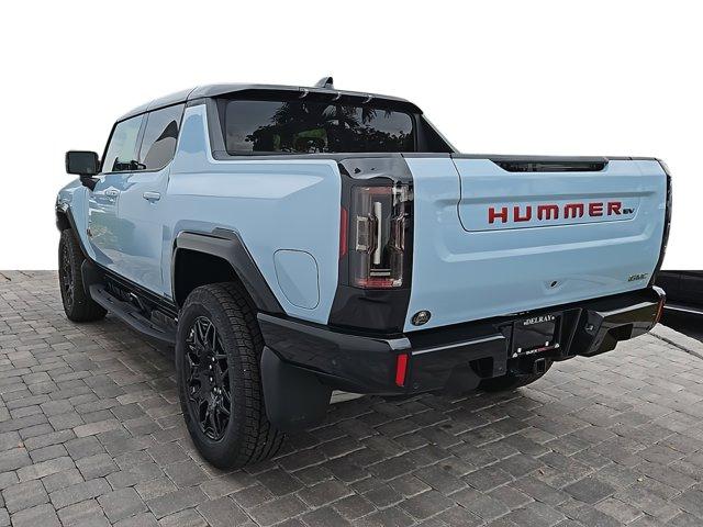 new 2025 GMC HUMMER EV car, priced at $102,600