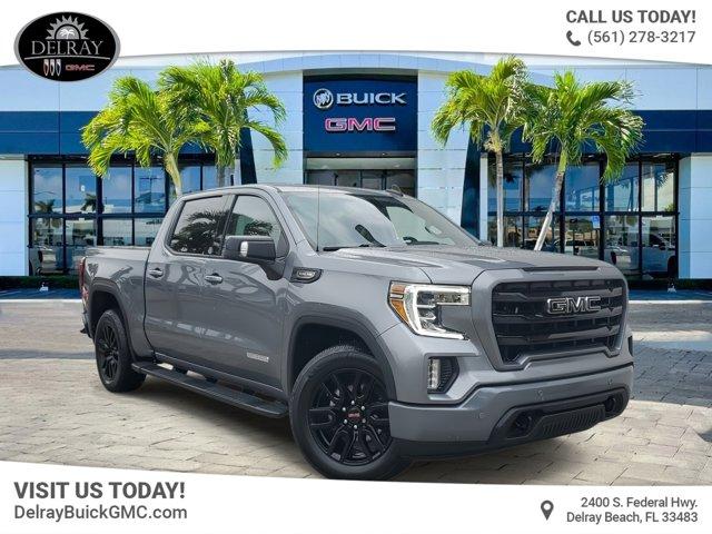 used 2021 GMC Sierra 1500 car, priced at $36,993