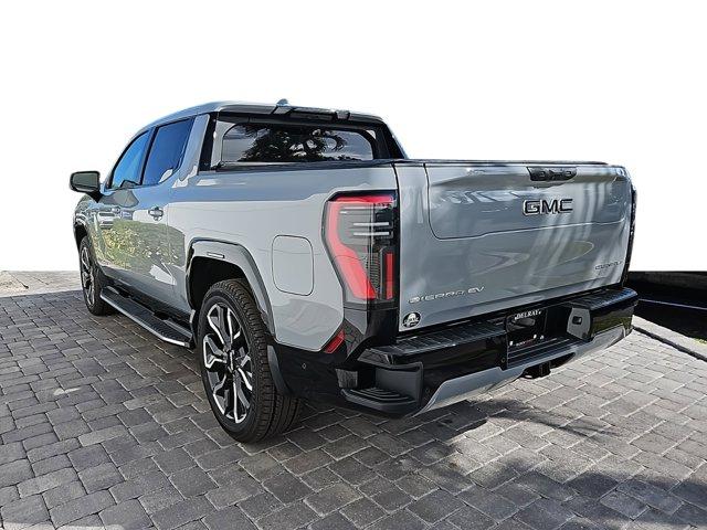 new 2024 GMC Sierra EV car, priced at $99,495