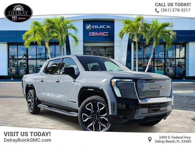 new 2024 GMC Sierra EV car, priced at $99,495