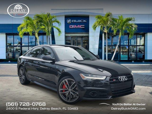 used 2018 Audi S6 car, priced at $31,738