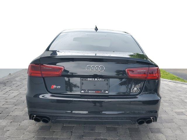 used 2018 Audi S6 car, priced at $31,738