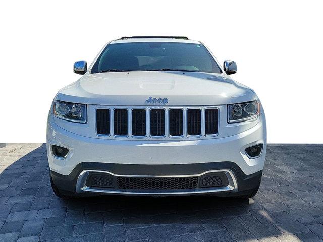 used 2015 Jeep Grand Cherokee car, priced at $13,995