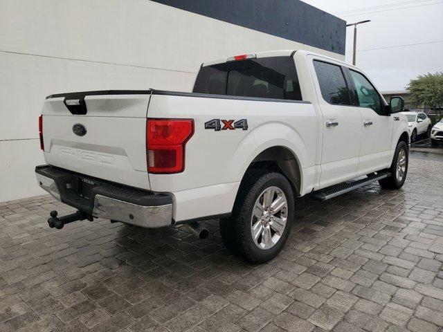 used 2018 Ford F-150 car, priced at $27,508