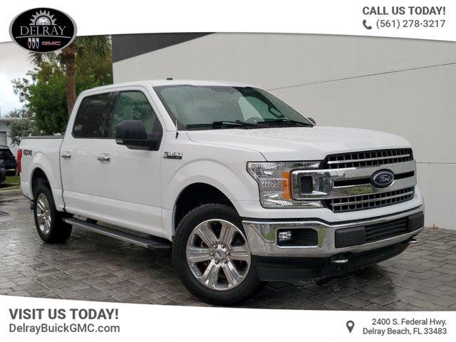 used 2018 Ford F-150 car, priced at $27,508