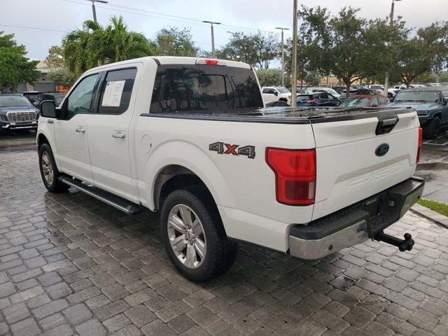 used 2018 Ford F-150 car, priced at $27,508