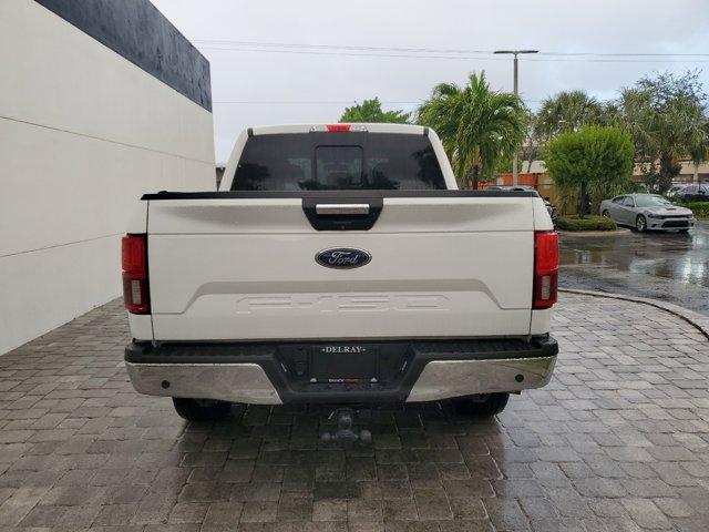 used 2018 Ford F-150 car, priced at $27,508