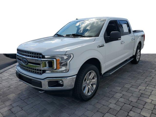 used 2018 Ford F-150 car, priced at $28,929