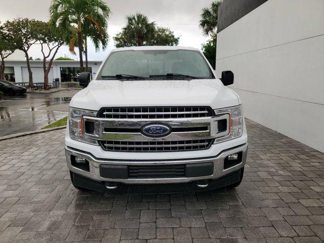 used 2018 Ford F-150 car, priced at $27,508