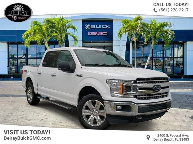 used 2018 Ford F-150 car, priced at $25,591