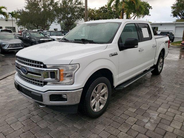 used 2018 Ford F-150 car, priced at $27,508