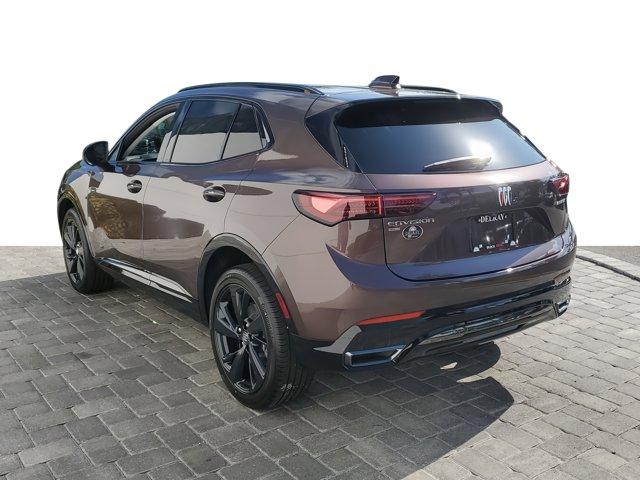 new 2025 Buick Envision car, priced at $42,240
