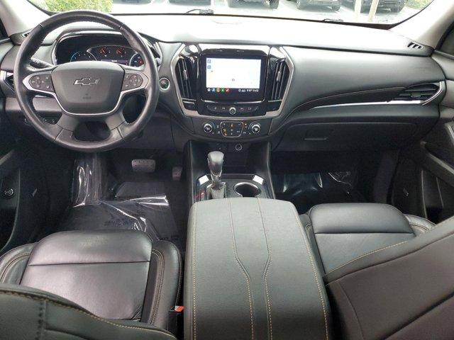 used 2021 Chevrolet Traverse car, priced at $29,917