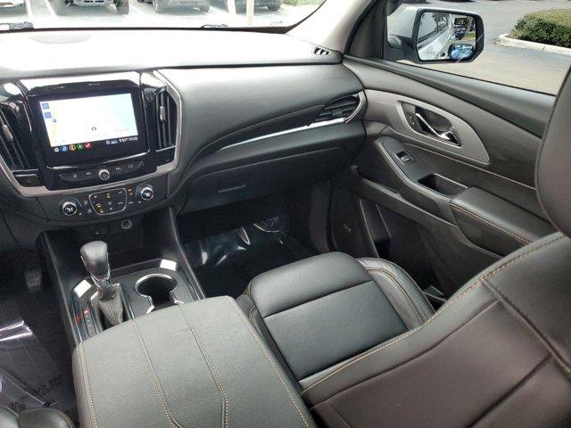 used 2021 Chevrolet Traverse car, priced at $29,917