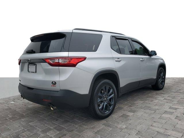 used 2021 Chevrolet Traverse car, priced at $29,917