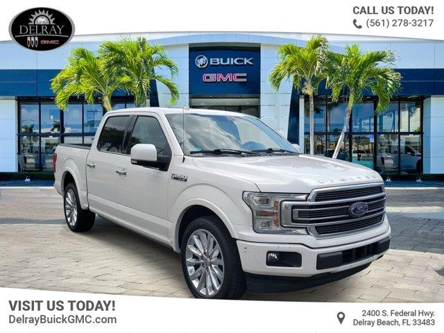 used 2019 Ford F-150 car, priced at $37,923