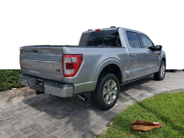 used 2021 Ford F-150 car, priced at $36,551