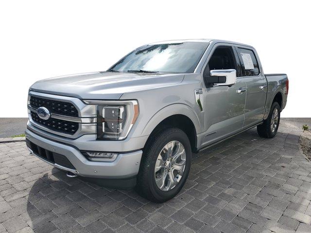 used 2021 Ford F-150 car, priced at $36,551