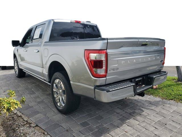 used 2021 Ford F-150 car, priced at $36,551