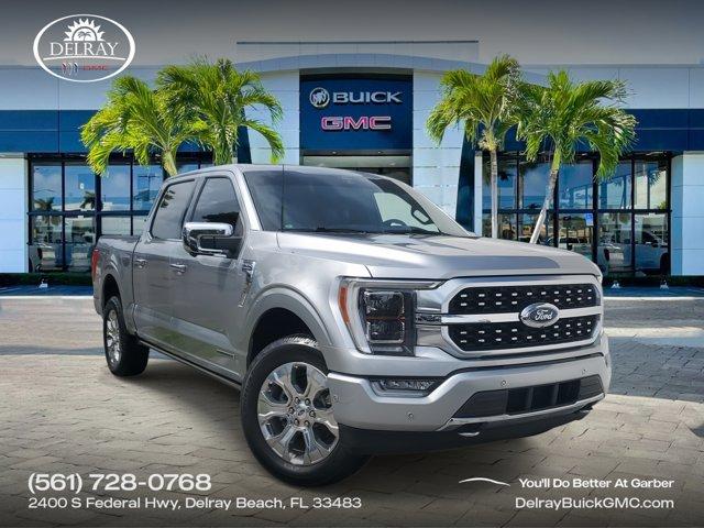 used 2021 Ford F-150 car, priced at $36,551