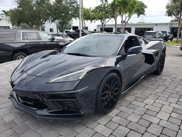 used 2022 Chevrolet Corvette car, priced at $70,000