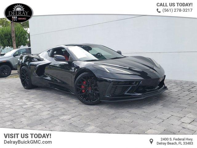 used 2022 Chevrolet Corvette car, priced at $70,000