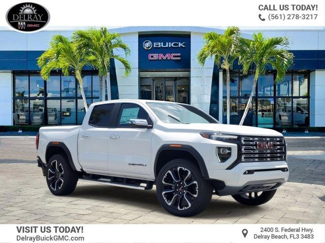 new 2024 GMC Canyon car, priced at $62,130