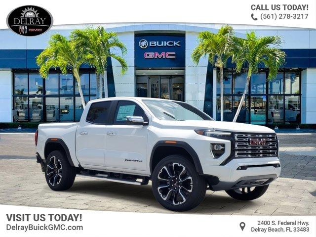 new 2024 GMC Canyon car, priced at $57,160