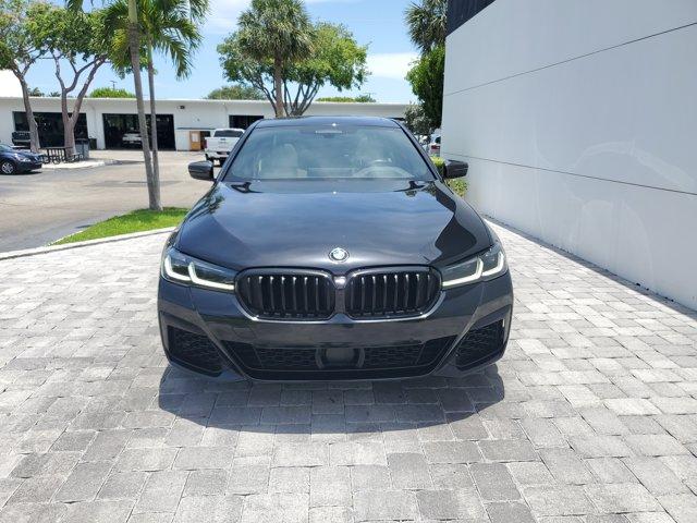 used 2021 BMW M550 car, priced at $46,662