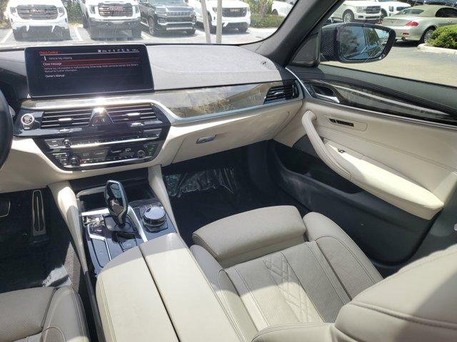 used 2021 BMW M550 car, priced at $46,662