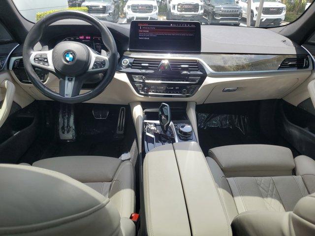 used 2021 BMW M550 car, priced at $46,662