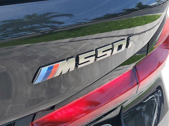 used 2021 BMW M550 car, priced at $46,662