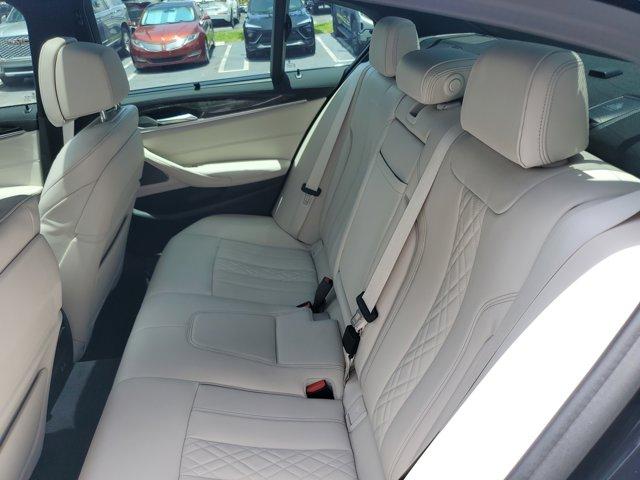 used 2021 BMW M550 car, priced at $46,662