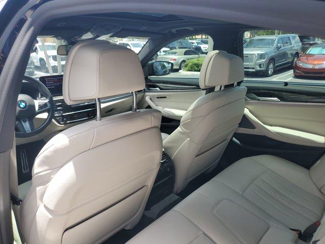 used 2021 BMW M550 car, priced at $46,662