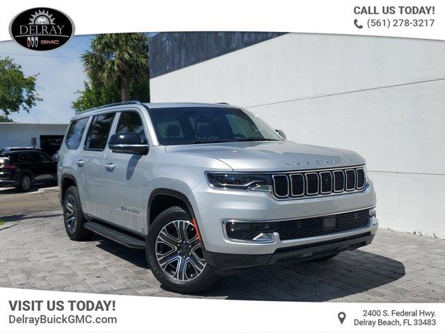 used 2024 Jeep Wagoneer car, priced at $54,624