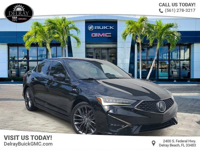used 2019 Acura ILX car, priced at $19,995
