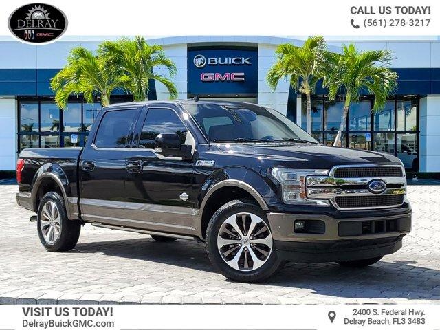 used 2020 Ford F-150 car, priced at $33,876