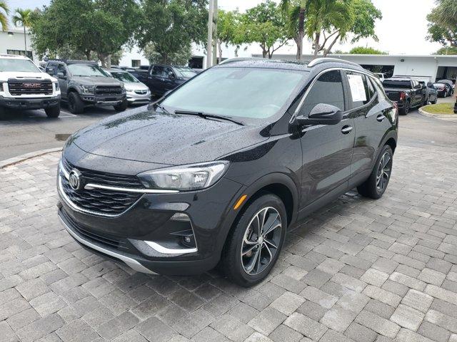 used 2022 Buick Encore GX car, priced at $19,436