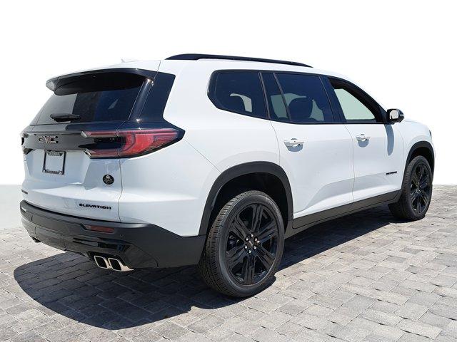 new 2025 GMC Acadia car, priced at $50,330