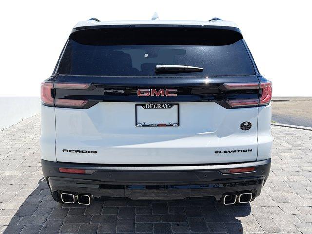 new 2025 GMC Acadia car, priced at $50,330