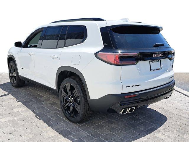 new 2025 GMC Acadia car, priced at $50,330