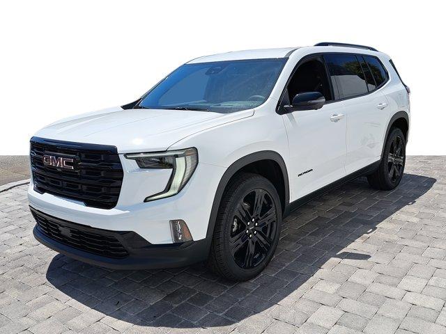 new 2025 GMC Acadia car, priced at $50,330