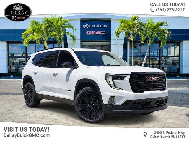 new 2025 GMC Acadia car, priced at $50,330