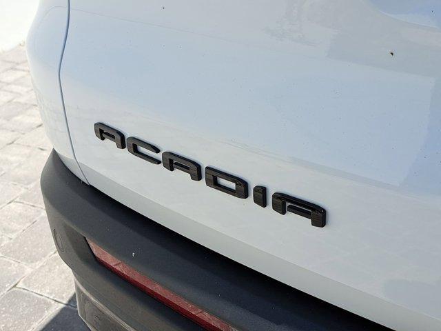 new 2025 GMC Acadia car, priced at $50,330