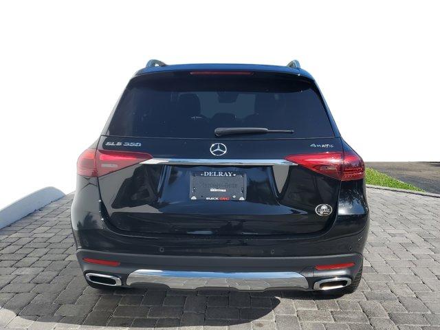 used 2024 Mercedes-Benz GLE 350 car, priced at $56,854