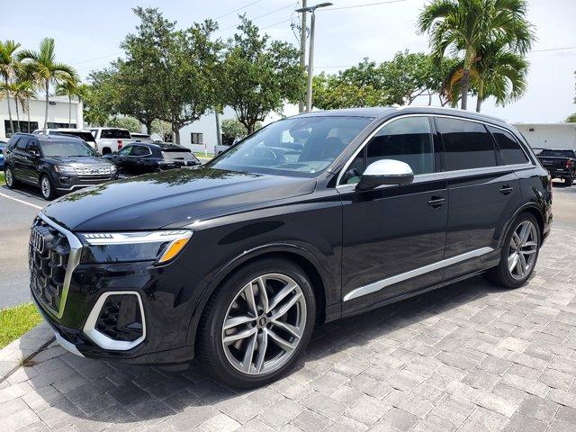 used 2025 Audi SQ7 car, priced at $99,500