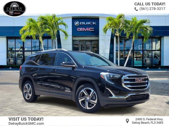 used 2020 GMC Terrain car, priced at $24,971