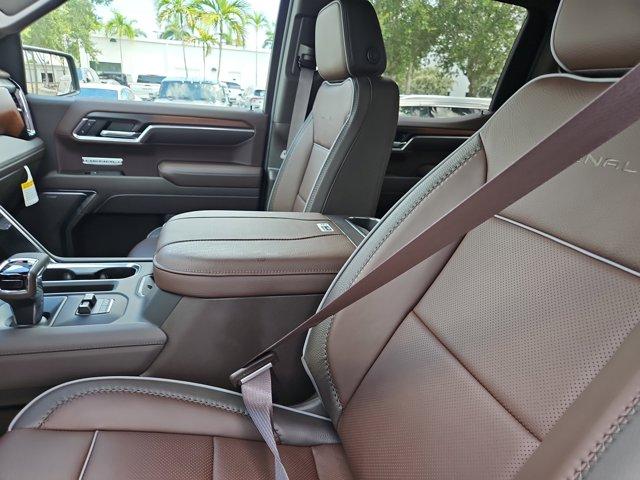 new 2025 GMC Sierra 1500 car, priced at $74,835