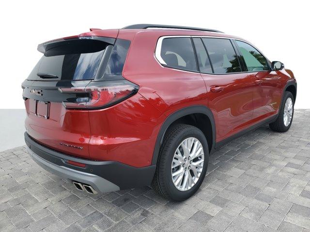 new 2024 GMC Acadia car, priced at $50,855